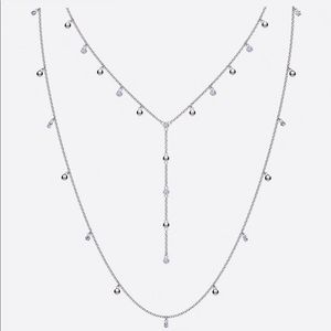 NIB Swarovski necklace made w/ Swarovski crystals